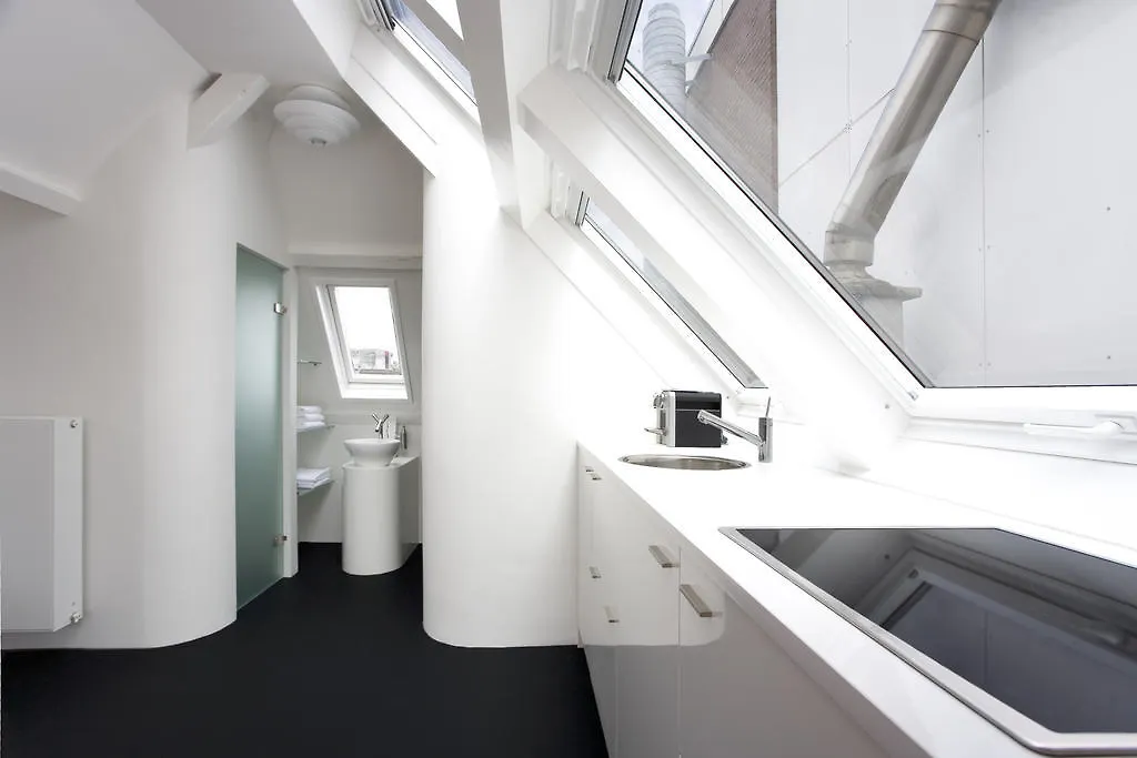 Maff Top Studio Apartment Haag 0*,